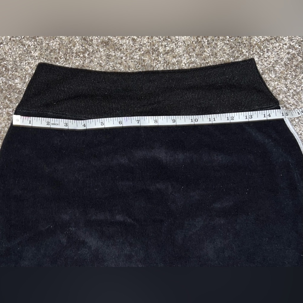Vintage Boston Proper Black & White Matching Tennis Top and Skirt Set (XXS) - Picture 7 of 14